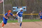 Softball vs Coast Guard  Wheaton College Softball vs Coast Guard Academy. - Photo by Keith Nordstrom : Wheaton, Softball, USCGA, NEWMAC